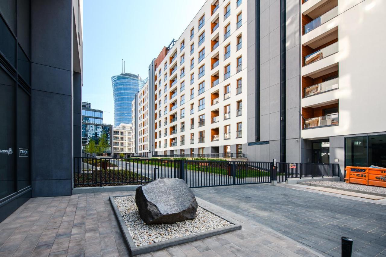 Warsaw Night Apartments Grzybowska Exterior foto